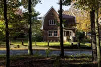 Freshly renovated brick house from the 1920s in Wingst