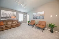 Right at Home-Uptown Place with gated yard and covered parking