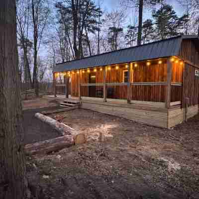 Hocking Hills -Brand New - Eaglerock Cabin Hotel Exterior