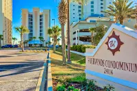 Gulf-front condo with beach access, private balcony, hot tub, pools & BBQ Hotels in Orange Beach