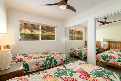 Ocean View 2 Bedroom Kahalu'u Reef KR301