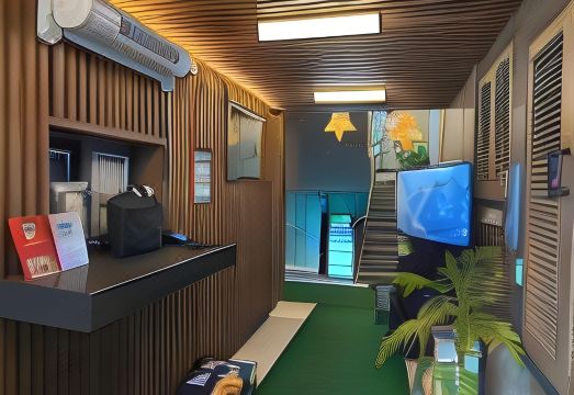 더히트호텔 내부