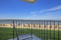 Heated Pool and Beach Access - Stunning Beachfront Retreat Hotels in Garfield Township