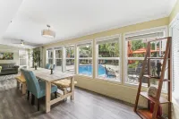 Relaxation Pool and Koi Pond Retreat - Tranquil Tropical Oasis Hotels in Fruit Cove