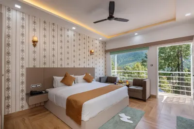 Dls Nature Trinket Resort - Dalhousie with Swimming Pool