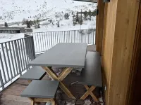 Le lavachet new apartment 122m2 top floor Hotel a Tignes