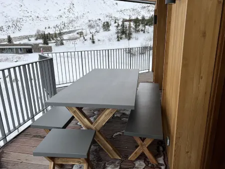 Le lavachet new apartment 122m2 top floor Отели в г. Тинь