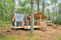A-Frame Retreat with Inviting Hot Tub Hotels near Poland Spring Preservation Society