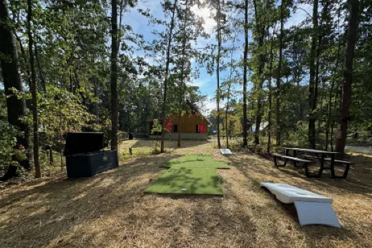 Scenic Cabin with Fire Pit and Hot Tub - Charming Mountain Retreat