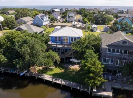 Waterfront Oasis with Private Boat Dock - Stunning Coastal Retreat