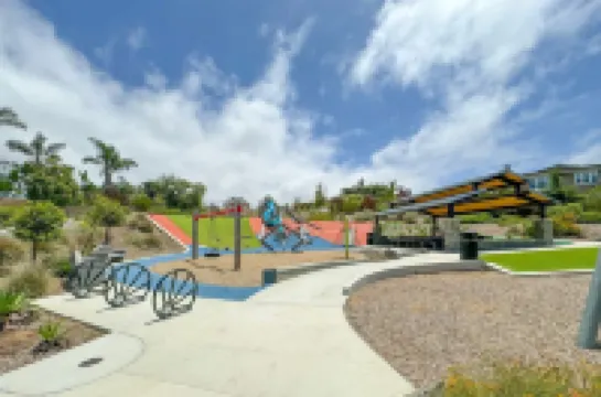 Swimming Pool, Pickleball Courts, and Volleyball Court - Luxurious Coastal Haven