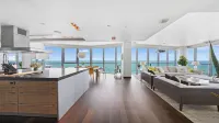Serene Oasis with Ocean and City Views - Luxurious Miami Escape