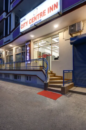 新德里市中心旅館酒店 鄰近德里動物園的酒店