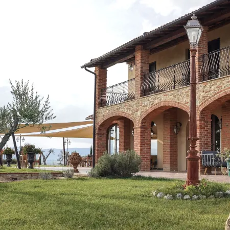 Villa Tosca - Volterra, Tuscany