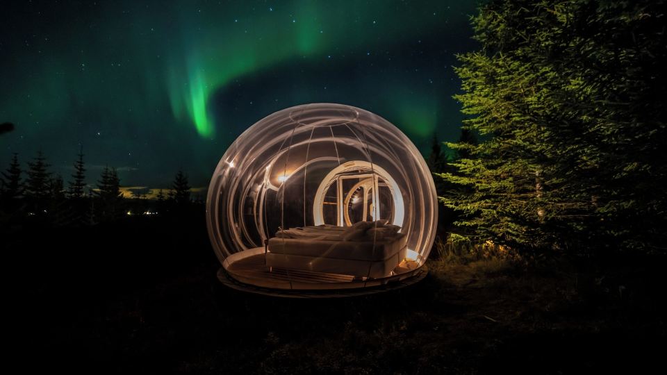 Buubble Hotel - Hrosshagi