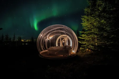 Buubble Hotel - Hrosshagi - Parkering