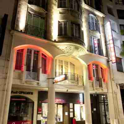 Hôtel Cecyl Reims Hotel Exterior
