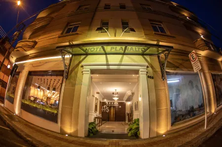 Planalto Select Hotel Ponta Grossa Отели в г. Понта-Гросса