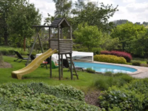 Luxurious Villa with Pool in the Ardennes