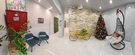 Maya New Guest House -Panoramic Sea&CityCentre View, Haifa