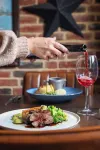 The Tickled Trout - breakfast