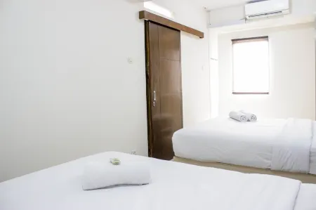 Spacious & Deluxe 2Br Gateway Ahmad Yani Cicadas Apartment