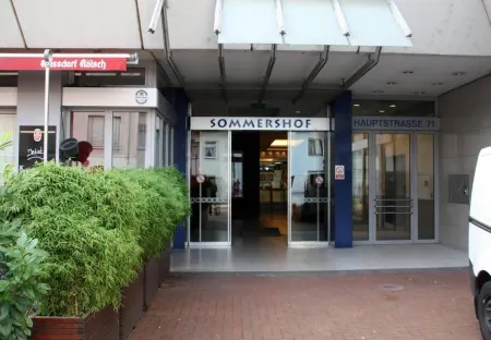 Rheinblick Apartments Отели рядом с достопримечательностью «Зоопарк Рольфс Штрайхель»