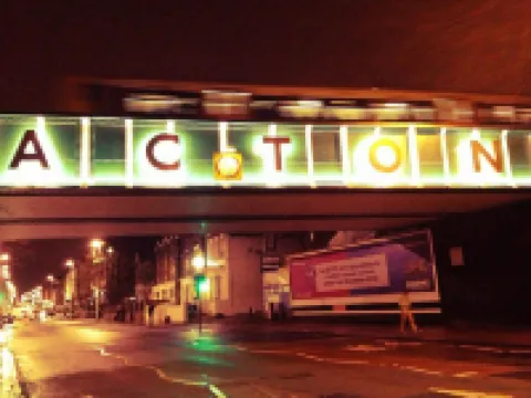 倫敦卓越1卧室工作室