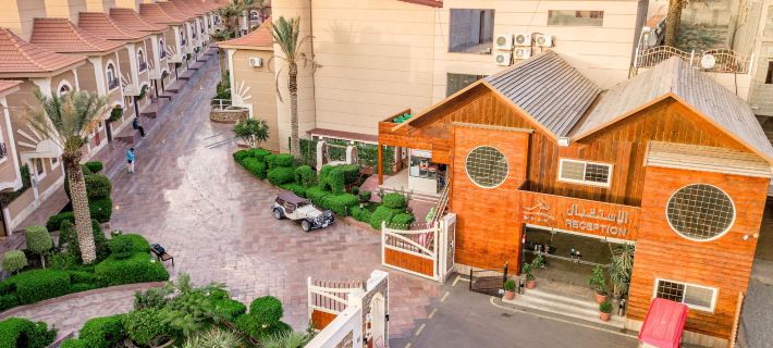 Meral Oasis Resort Taif Hotéis em Taif