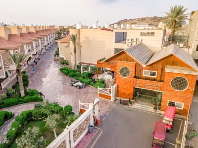منتجع واحة ميرال الطائف Hotels near مسجد عداس