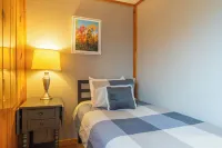 Vacation UniquEly home in town, with patio