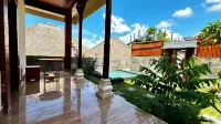 Dur Pekerisan Retreat Villa Ubud Hotel dekat Stadion Kapten I Wayan Dipta Gianyar