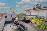 The Originals City, Hotel Cap Maya, Palais des Congrès 아그 호텔