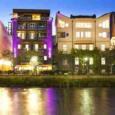 Stadthotel Goldenes Schiff Hotel Exterior