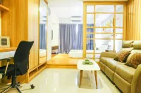 Scandinavian Japanese Style Studio the Oasis Apartment Hotel di Cikarang Selatan