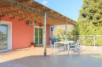 Villa Cherry Large Private Pool Walk to Beach Sea Views A C Wifi Car Not Required - 2180