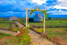 Amanya Tent Sleeps 2 with Mt Views