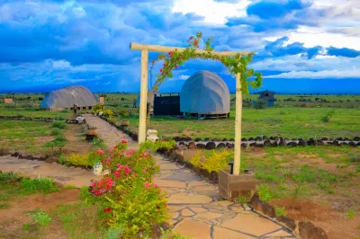 Amanya 1 -Bed King Lion Tent Hotel a 