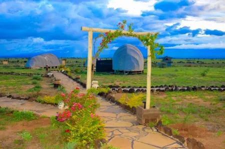 Amanya 1-Bed Leopard Tent