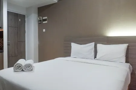 Cozy Stay Studio Apartment at Taman Melati Surabaya Отели в г. Mulyorejo