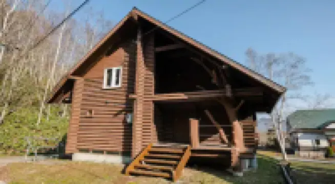 洞爺湖山坡別墅