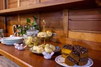 Pousada Suiça Mineira Garden - Frühstück