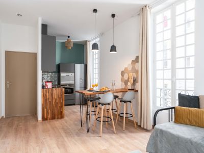 Les Petits Pavillons Appartements Standing 1 Chambre 4 Pers Clim Vieux-Port