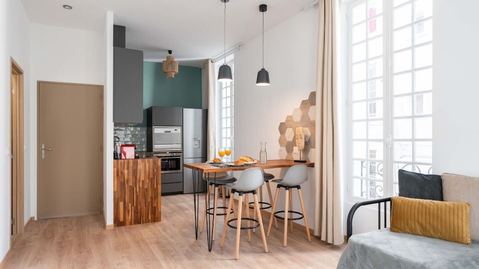 Les Petits Pavillons Appartements Standing 1 Chambre 4 Pers Clim Vieux-Port