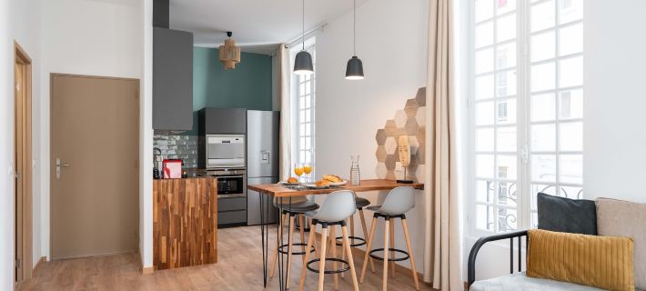 Les Petits Pavillons Appartements Standing 1 Chambre 4 Pers Clim Vieux-Port マルセイユのホテル