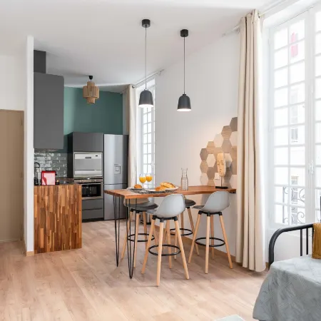 Les Petits Pavillons Appartements Standing 1 Chambre 4 Pers Clim Vieux-Port
