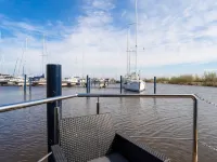 Beautiful Houseboat in Marina of Volendam