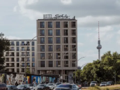 Schulz Hotel Berliner Mauer Hotels in der Nähe von East Side Gallery