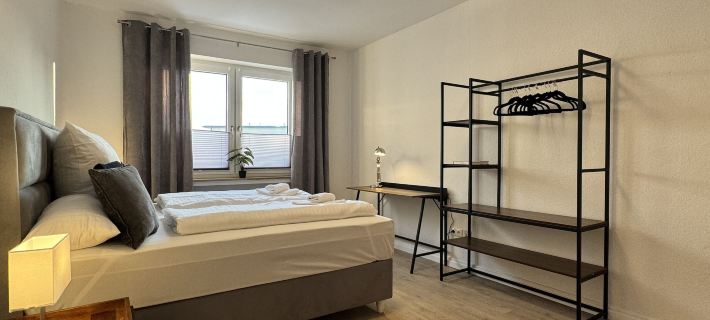 Wagner CITY-Apartment กับ Netflix โรงแรมในบีเลเฟลด์