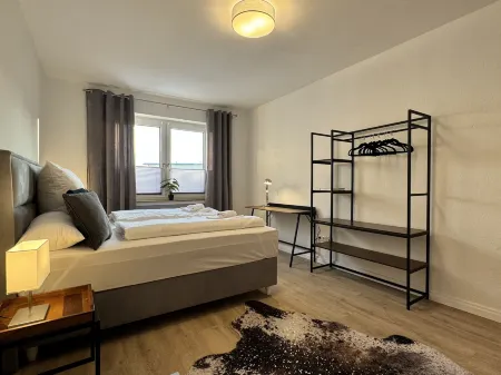 Wagner City-Apartment Mit Netflix Отели рядом с достопримечательностью «Билефельдский университет»